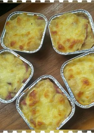 Foto resep Macaroni Schotel Panggang