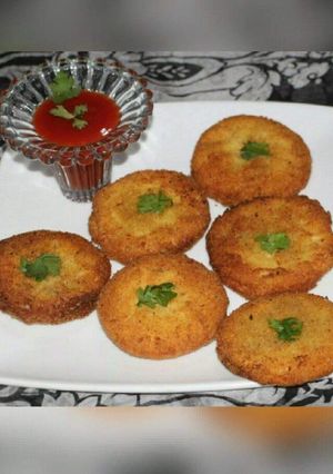 A picture of Bread puffs.