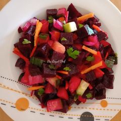 A picture of Beetroot salad.