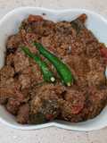 Mutton liver fry