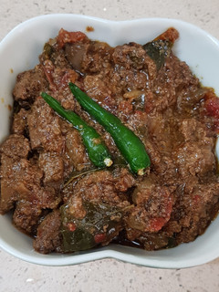 A picture of Mutton liver fry.