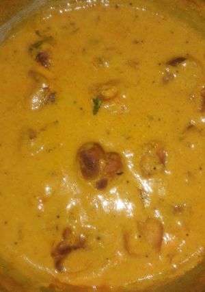 राजस्थान की कड़ी पत्तेपकौड़ी (kadhi pattepakodi recipe in hindi) रेसिपी मुख्य फोटो