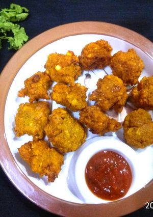 चने के पकौड़े (Chana pakoda recipe in hindi) रेसिपी मुख्य फोटो