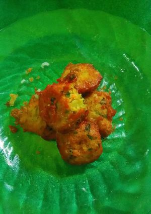 Foto resep Mpasi 9M perkedel isi ikan tongkol dan sayur