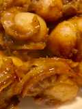 Miso butter scallops