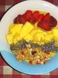 Manggo Smoothie with oat