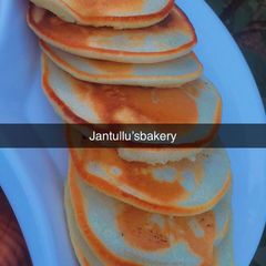 Vanillah pancake A picture of Vanillah pancake.