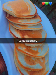 A picture of Vanillah pancake.