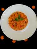 Broken wheat veg biryani