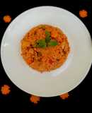 Broken wheat veg biryani