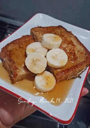 Foto resep Bun's french toast