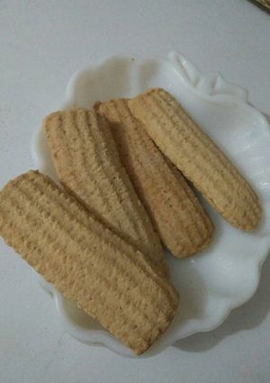 صورة لوصفة 🍪 بسكوت نشادر 🍪