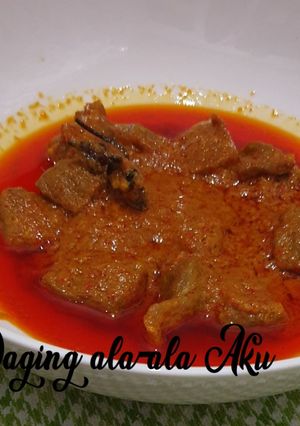 Foto resep 188. Kalio Daging
