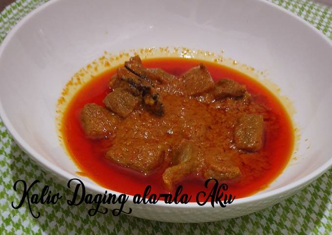 Resep 188. Kalio Daging Oleh Deswita Muharni - Cookpad