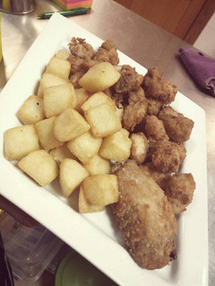 Una foto de Palomitas de pollo al limón