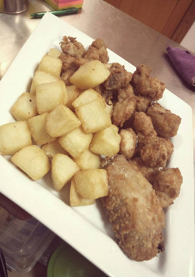 Una foto de Palomitas de pollo al limón