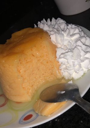 Una foto de FLAN CASERO EN 5' AL MICROONDAS!😋