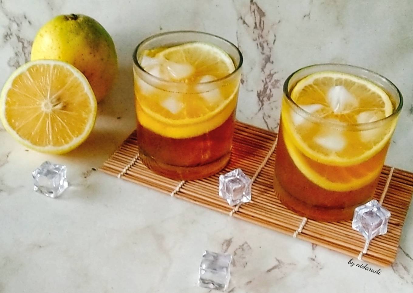 Lemon Tea Idola