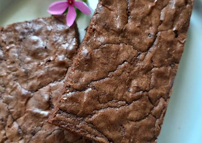 Cara Buat Brownies Ori Nyoklat Sederhana Dan Enak