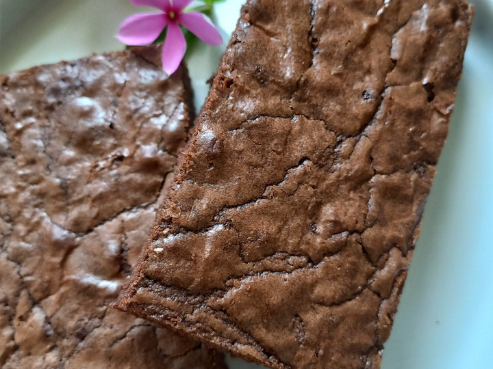 Cara Buat Brownies Ori Nyoklat Sederhana Dan Enak