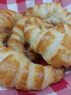 Una foto de Croissant de mantequilla 🥐🥐