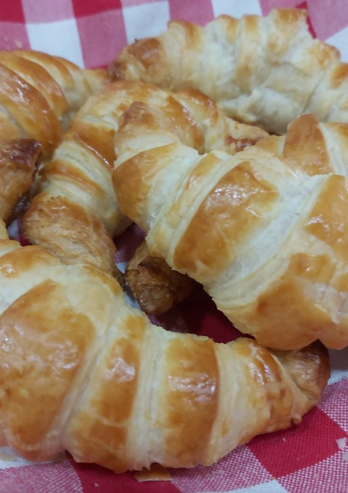 Una foto de Croissant de mantequilla 🥐🥐