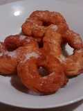 Rosquillas de la abuela ¡De naranja!