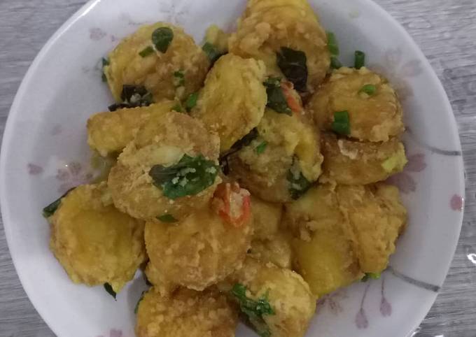 Resep Tahu Telur Asin Oleh Mielda Cookpad