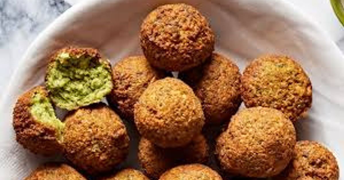 Resep Falafel Enak, Praktis, dan Mudah Dibuat - foto hasil masakan Resep Falafel Enak, Praktis, dan Mudah Dibuat - foto hasil masakan