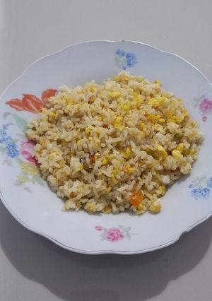 Foto resep Nasi goreng mentega