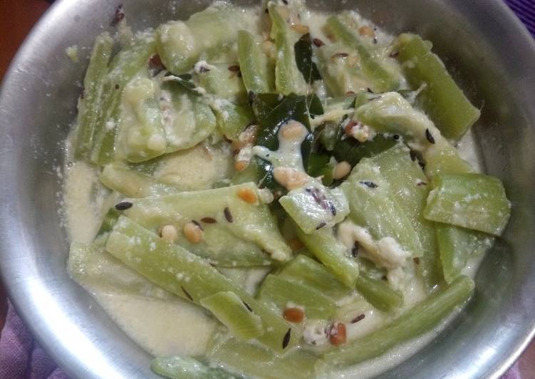 Steps to Prepare Spring Chachindra bhaja Kheera Santula
