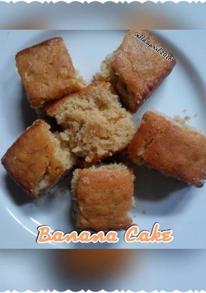 Foto resep Banana cake resep cii amey (lembut enak pas 👌)