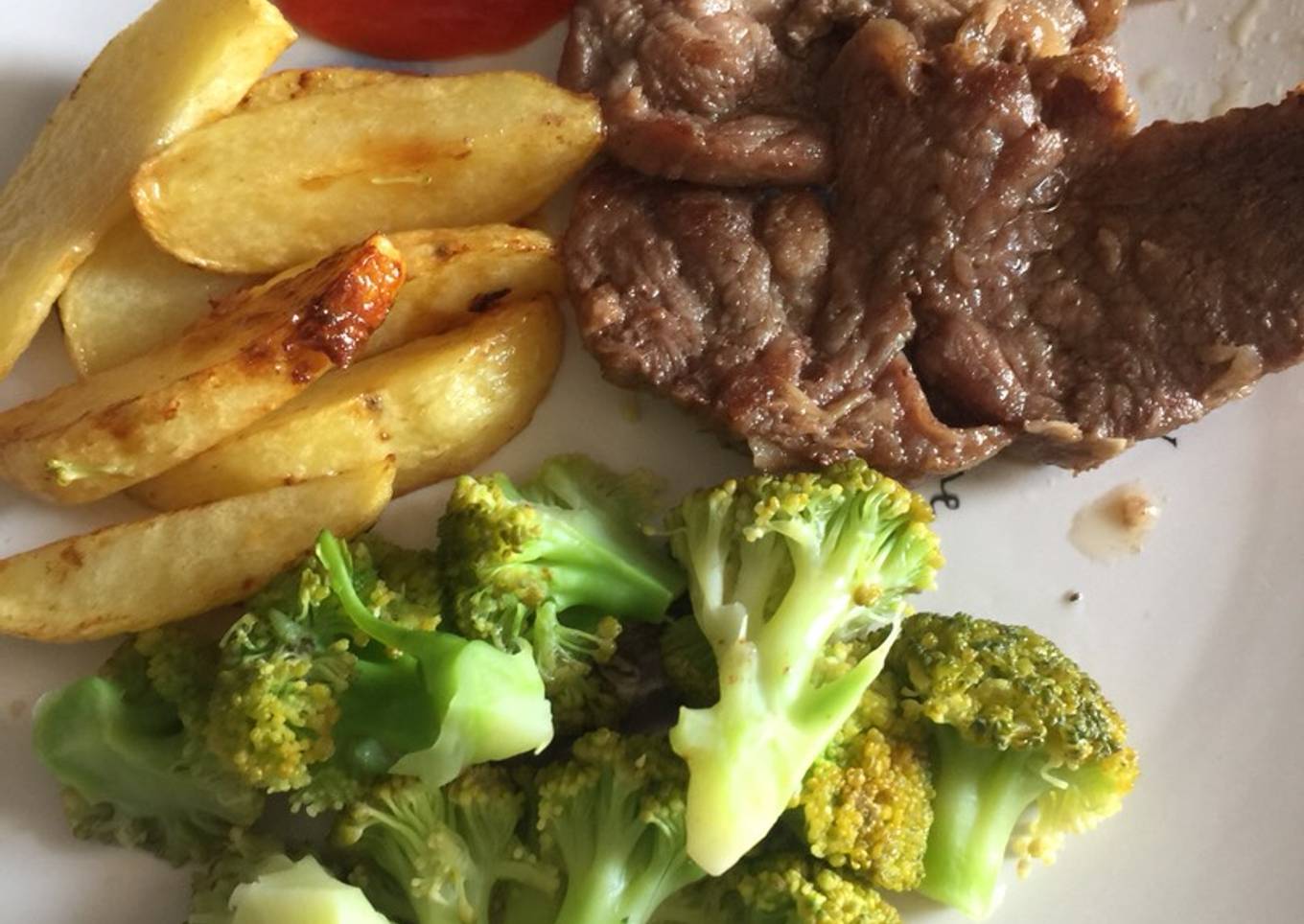 Steak beef homemade