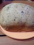 Pan de canela y pasas