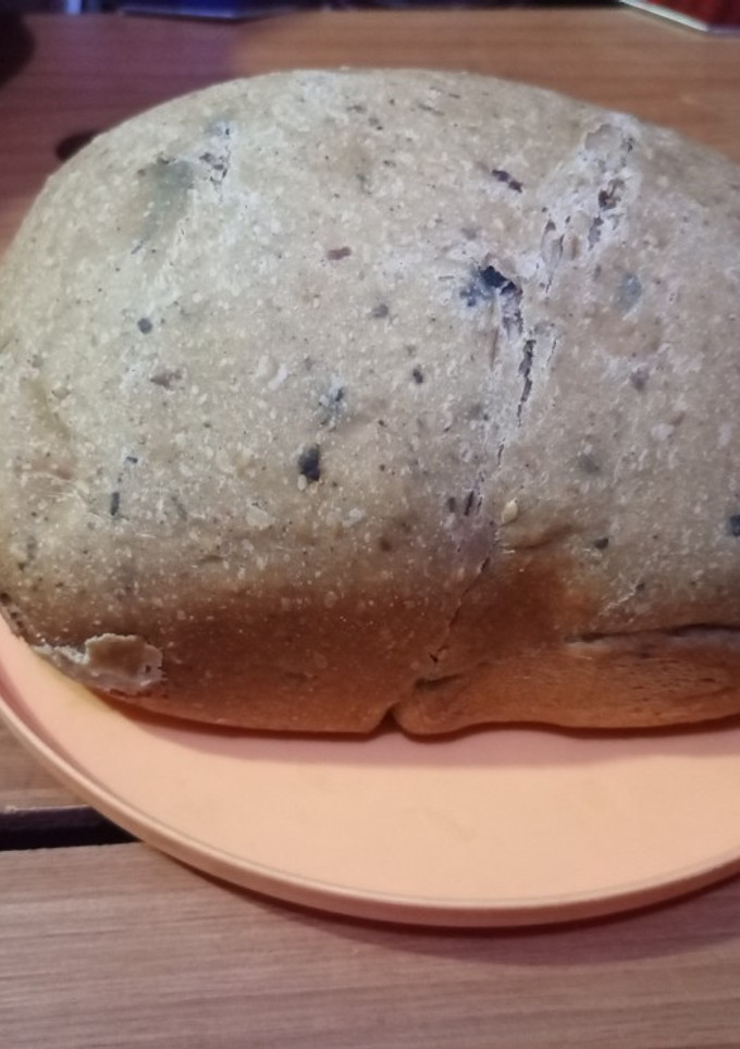 Una foto de Pan de canela y pasas