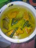 Sayur kuning tahu cabe ijo