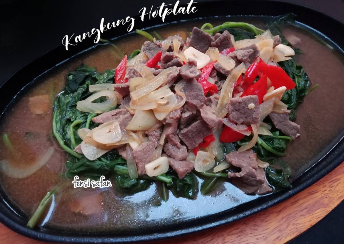 Kangkung Hotplate