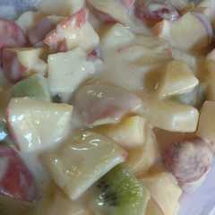 รูปของ Resep Salad Buah Enak tanpa Ribet