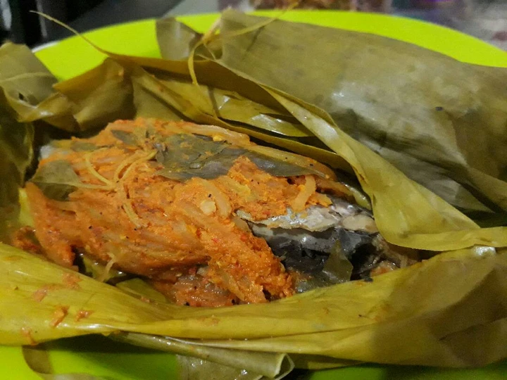Cara Simple Menyiapkan Resep  Pepes Pindang Tongkol Mangga yang Sempurna, Lezat Sekali