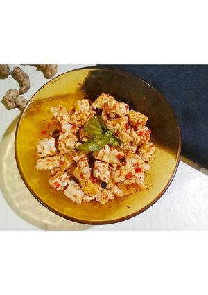 Foto resep Tumis tempe saori