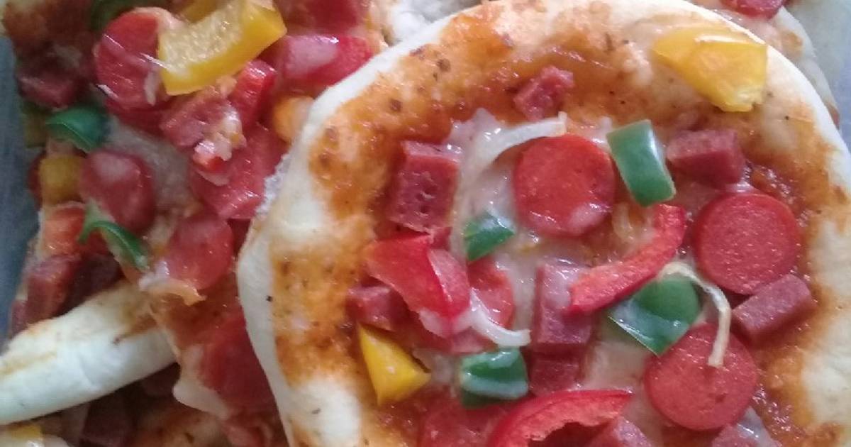 9 resep  pizza  ceria enak dan sederhana Cookpad