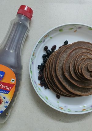 A picture of Chocolate pancake.