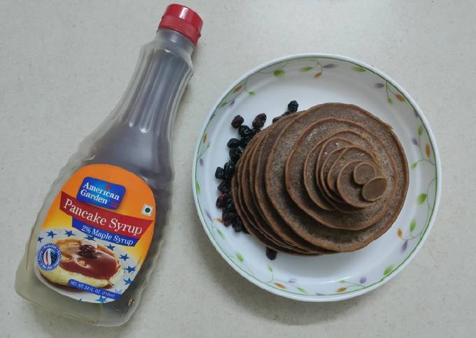 Chocolate pancake Recipe