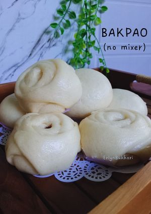 Foto resep Bakpao (No Mixer)