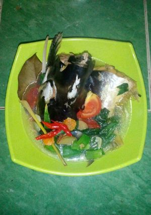 Foto resep Sup "tinggal" kepala ekor patin