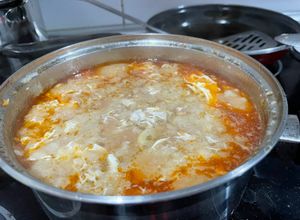 Foto principal de Sopa castellana o sopa de ajo