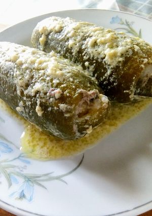Φωτογραφία της συνταγής Κολοκυθάκια γεμιστά  με αυγολέμονο 🥒