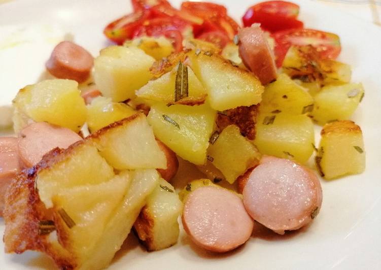 Recipe of Award-winning Patate con Wurstel