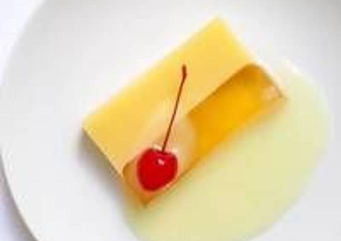 Cara membuat Vla puding Cara membuat Vla puding