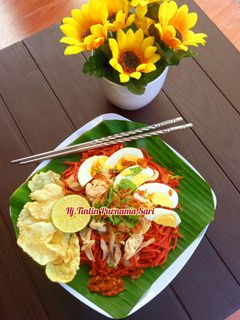 Foto resep Mie Habang Khas Banjarmasin (Mie Bancir)